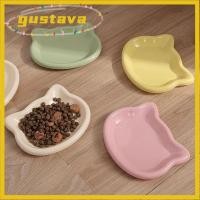 ราคา GUSTAVA ชามอาหารแมวกันล้ม ชามพลาสติกใส่อาหารแมวทรงแมวน่ารัก กันลื่น สําหรับให้อาหารสัตว์เลี้ยง (55011158464)