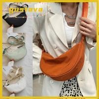 ราคา GUSTAVA กระเป๋าสะพาย สีส้ม Casual Hobos กระเป๋าใต้วงแขนแบบพกพา (51560699851)