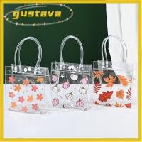 ราคา GUSTAVA Tote Bag PVC ถุงบรรจุความจุขนาดใหญ่ กระเป๋าถือหูหิ้วแบบใส (51461249885)