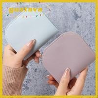 ราคา GUSTAVA Slim Small Wallet Two Fold Large Capacity Women Short Wallet PU Leather Card Bag Holder Women Girls (50960995719)