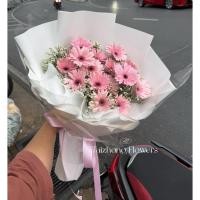ราคา ส่งด่วน กทม ปริมณฑล ช่อดอกไม้สด ช่อดอกเยียบีร่าสด ช่อดอกไม้แสดงความยินดี (53611547595)