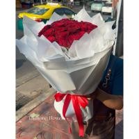 ราคา ส่งด่วน กทม ปริมณฑล ช่อดอกไม้ช่อดอกกุหลาบแดง 20ดอก ช่อดอกไม้สด ช่อกุหลาบแดง ช่อแสดงความยินดี (48755897847)