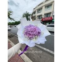 ราคา ส่งด่วน กทม ปริมณฑล ช่อดอกไฮเดรนเยียสด ช่อดอกไฮเดนเยียสีสันสดใส (44761567903)