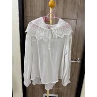 ราคา เสื้อแขนยาวผ้าโปร่งสีขาว ซีทรู พร้อมฮู้ด (56255695049)