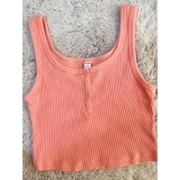 ราคา เสื้อกล้ามสีส้ม ไซส์ M UNIQLO (53208620456)
