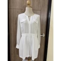 ราคา จั๊มสูท JASPAL ขาสั้นสีขาว (51755700591)