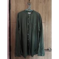 ราคา เสื้อเชิ้ตสีเขียวเข้ม AIIZ (50259675144)