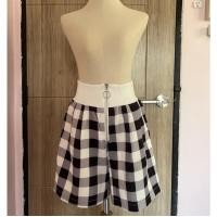 ราคา กางเกงขาสั้น ลายสก๊อต ซิปหน้า Keltis (50259434275)
