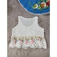 ราคา เสื้อคลุมถัก สีขาว (49706343066)