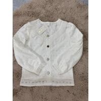 ราคา เสื้อลูกไม้แขนยาว สีขาว มือ 1 (49505710598)