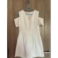 ราคา จั๊มสูทขาสั้นโชว์ไหล่ สีขาว Jaspal (43379634077)