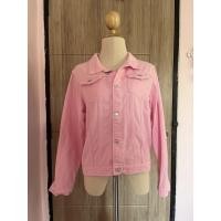 ราคา เสื้อแจ็คเก็ต สีชมพู มือสอง (55709559366)