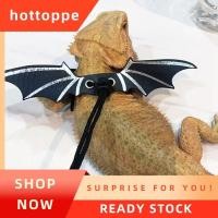 ราคา hottoppeBearded Dragon Lizard Leash Harness 3 ขนาด Pack ไดโนเสาร์ Wing Lizard Harness Leash สําหรับ Bearded Dragon Lizard ใช้งานง่ายทอง (56861488782)