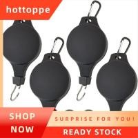 ราคา hottoppe4PCS รอกพืชตะขอรอก 4 ชิ้นตะขอเพดานสําหรับแขวนพืชแบบพับเก็บได้ไม้แขวนเสื้อกลางแจ้งติดตั้งง่าย (56361485232)