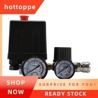 ราคา hottoppe3000L Min Air Pump Control Valve 0 180 PSI Gauge 220V 380V Regulator Duty Air Compressor ปั๊มสวิตช์ควบคุมความดัน (56361328644)