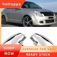 ราคา hottoppeCar กระจกมองหลังสําหรับ Swift 2005 2007 Side Wing กระจกมองหลังฝาครอบหมวกเปลี่ยนรถ (56011468464)