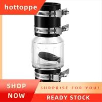 ราคา hottoppe1 1 2 นิ้ว CV 150 Sump Pump Check Valve Spring Loadd Flapper for Backflow Prevention Silent Check Valve พร้อมแคลมป์ใช้งานง่าย (55761476917)