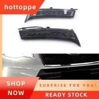 ราคา hottoppe Daytime Running Light สําหรับ Forester 2013 2018 อุปกรณ์เสริม DRL ไฟตัดหมอกไฟเลี้ยวโคมไฟ สีขาวและสีเหลือง (55561331429)