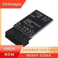 ราคา hottoppeTPM2 0 โมดูล LPC 12Pin โมดูลสําหรับ SLB9665 11 อัพเกรดสําหรับเมนบอร์ดสําหรับ TPM2 0 S (55461481868)