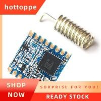 ราคา hottoppe1 ชิ้น SX1276 โมดูลรับส่งสัญญาณไร้สาย Spread Spectrum Long Range การสื่อสารไร้สายสีน้ําเงิน 868Mhz (54859431106)