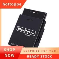 ราคา hottoppe สําหรับอะแดปเตอร์รับสัญญาณคอนโทรลเลอร์ไร้สายสําหรับ PS2 PS1 สําหรับสวิตช์ Contorllers Wireless Controller Converter สําหรับ PS1 PS2 คอนโซล A (51659424837)
