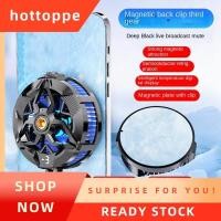ราคา hottoppeMagnetic Mobileหม้อน้ําโทรศัพท์Cooler Silent Semiconductorพัดลมระบายความร้อนCooler Magnetic Back Clip 2 In 1 สําหรับแท็บเล็ต โทรศัพท์ (50711486535)