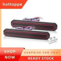 ราคา hottoppe2x รูปไข่ 9 นิ้ว LED หยุดเลี้ยวไฟท้ายไฟเบรครถบรรทุกรถพ่วงไหล DRL โคมไฟสําหรับรถบรรทุกรถพ่วง ATV UTV รถอัตโนมัติ 12V 24V (50559419802)
