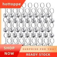 ราคา hottoppe48 ชิ้นชุด Disco Ball พวงกุญแจกระจกพวงกุญแจสะท้อนแสง Ball Key Chain จี้ (50461336382)