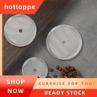 ราคา hottoppe Coffee Filter Net กรองกาแฟแบบใช้ซ้ําได้ Net เหมาะสําหรับเครื่องชงกาแฟ French Press และกรองชา A (50261467051)