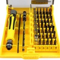 ราคา 45 in 1 Multi Function Combination คู่มือไขควงชุดอเนกประสงค์ซ่อมโทรศัพท์มือถือเครื่องมือขายร้อน VBTB (47905932496)