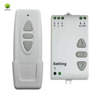 ราคา Ac220v มอเตอร์รีโมตคอนโทรล สวิตช์ควบคุมโปรเจคเตอร์ หน้าจอมอเตอร์ไร้สาย 433MHz UP Down Stop Forwards Reverse (19490033534)