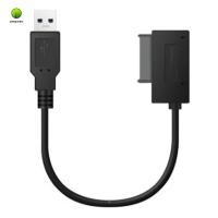 ราคา อะแดปเตอร์แปลงสายเคเบิ้ล USB PC 6P 7P CD DVD Rom Sata เป็น USB 2 0 Slimline Sata 13 Pin สําหรับ PC แล็ปท็อป โน้ตบุ๊ก (20390066430)