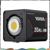 ราคา Super ใหม่ 80W LED Video Light Bi Color COB Photographic Studio Light 2500K 6500K 10000mAh สําหรับการประชุมทางวิดีโอ EU PLUG (28874425983)
