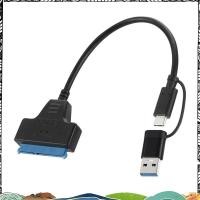 ราคา สายเคเบิลอะแดปเตอร์ฮาร์ดไดรฟ์ Super TypeC USB 3 0 ถึง SATA ตัวแปลงไดรเวอร์ฮาร์ดดิสก์สําหรับฮาร์ดไดรฟ์มือถือ 2 5 3 5 นิ้ว (28792552800)