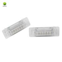 ราคา หลอดไฟ LED 12V 6500K สีขาว สําหรับติดป้ายทะเบียนรถยนต์ Mercedes Benz W210 W202 E300 E55 C230 (23872185267)