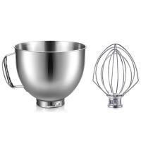 ราคา เครื่องตีไข่ ชาม สเตนเลส 4 5 5 ควอร์ต สําหรับเครื่องผสมอาหาร KitchenAid (23146145062)