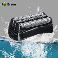 ราคา หัวเครื่องโกนหนวดไฟฟ้า 21B แบบเปลี่ยน สําหรับ Braun Series 3 301S 310S 320S 330S 340S 360S 3010S 3020S 3030S 3040 (21490018763)