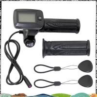 ราคา Super Enabled จักรยานไฟฟ้าคันเร่ง Grip 48V จอแสดงผล LCD พร้อมสวิตช์ปุ่มเกียร์ M สําหรับ Tuttito Soleil01 ไฟฟ้าจักรยานขนาดเล็ก (57760967213)