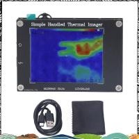 ราคา Super Professional Thermal Imager Cam หน้าจอ 3 2 นิ้วแบบพกพามือถือมัลติฟังก์ชั่นอินฟราเรดกล้องถ่ายภาพความร้อน (57759371511)