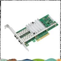 ราคา Super X520 DA2 การ์ดเครือข่าย X520 DA2 10GbE การ์ดเครือข่ายพอร์ตคู่ Dual พอร์ต PCI Express X8 ไฟเบอร์เซิร์ฟเวอร์อะแดปเตอร์การ์ดเครือข่ายอีเธอร์เน็ต (56409358650)