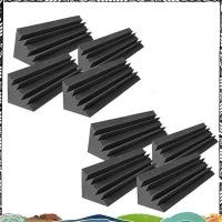 ราคา Super 8 ชิ้น Acoustic Panels Studio Acoustic Soundproof Foam Sound Treatment Trap Corner แผงเสียงWedges 12X48 ซม (56059329640)