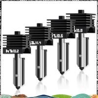 ราคา Super 4 Pack สําหรับไม้ไผ่ Lab P2S Hotend สําหรับ H2S H2D P2S 3D เครื่องพิมพ์ Quick Swap Hardened เหล็กหัวฉีดชุด 0 2 0 4 0 6 0 8 มม (54559252766)