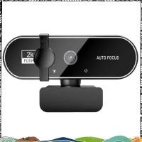 ราคา Super Webcam กล้องวิดีโอ กล้องวิดีโอ 2K ออโต้โฟกัสสตรีมมิ่ง Web Cam เว็บแคม Full HD สําหรับแล็ปท็อปพีซีคอมพิวเตอร์ (54108379405)