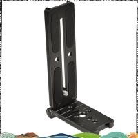 ราคา Super Universal L Plate L Bracket พับ Arca เข้ากันได้กับหัวขาตั้งกล้องรองเท้าเย็น QR Quick Release Plate ภาพแนวตั้งติดตั้งง่ายใช้งานง่าย (52608374833)