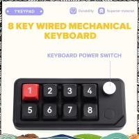 ราคา Super 8 Key คีย์บอร์ดแบบมีสายอุปกรณ์เสริมสําหรับเล่นเกมสําหรับคอมพิวเตอร์คอนโซลเกม (52260838855)