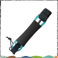 ราคา Super 6ft Surfboard Ankle Leash Surfing Surfboard Longboard Safety Elastic Leg Rope Surfing Accessories (52110963681)