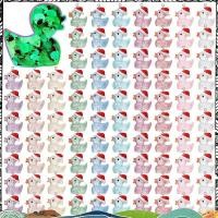 ราคา ซูเปอร์คริสต์มาสมินิเรซิ่นเป็ดคริสต์มาสขนาดเล็กเป็ดมินิเรซิ่นสัตว์ขนาดเล็กเรืองแสงในที่มืดเป็ดเสน่ห์ 100ชิ้นติดตั้งง่าย (52059397117)