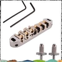 ราคา Super Roller Saddle Bridge พร้อมโพสต์และ Spanner สําหรับกีตาร์ไฟฟ้าสีเงิน (51659385414)