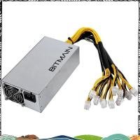 ราคา Super APW7 1800W PSU Bitmain Mining Power Supply สําหรับ Bitmain S9 L3 A6 A7 R4 S7 E9 พร้อม 10X PCI E 6Pin Connectors (51659380160)