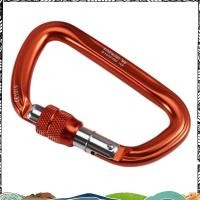 ราคา Super 35KN Locking Climbing Carabiner คลิป Rock Climbing Carabiner Heavy Duty Carabiners อุปกรณ์สําหรับการปีนเขา การโรยตัว (51510958641)